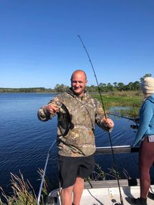St Johns River Bass Fishing 